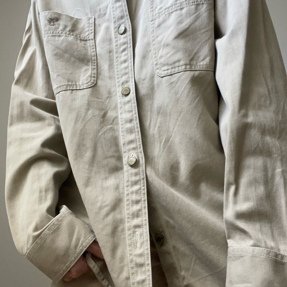 Aritzia TNA Workwear Canvas Jacket - Picture 7 of 12